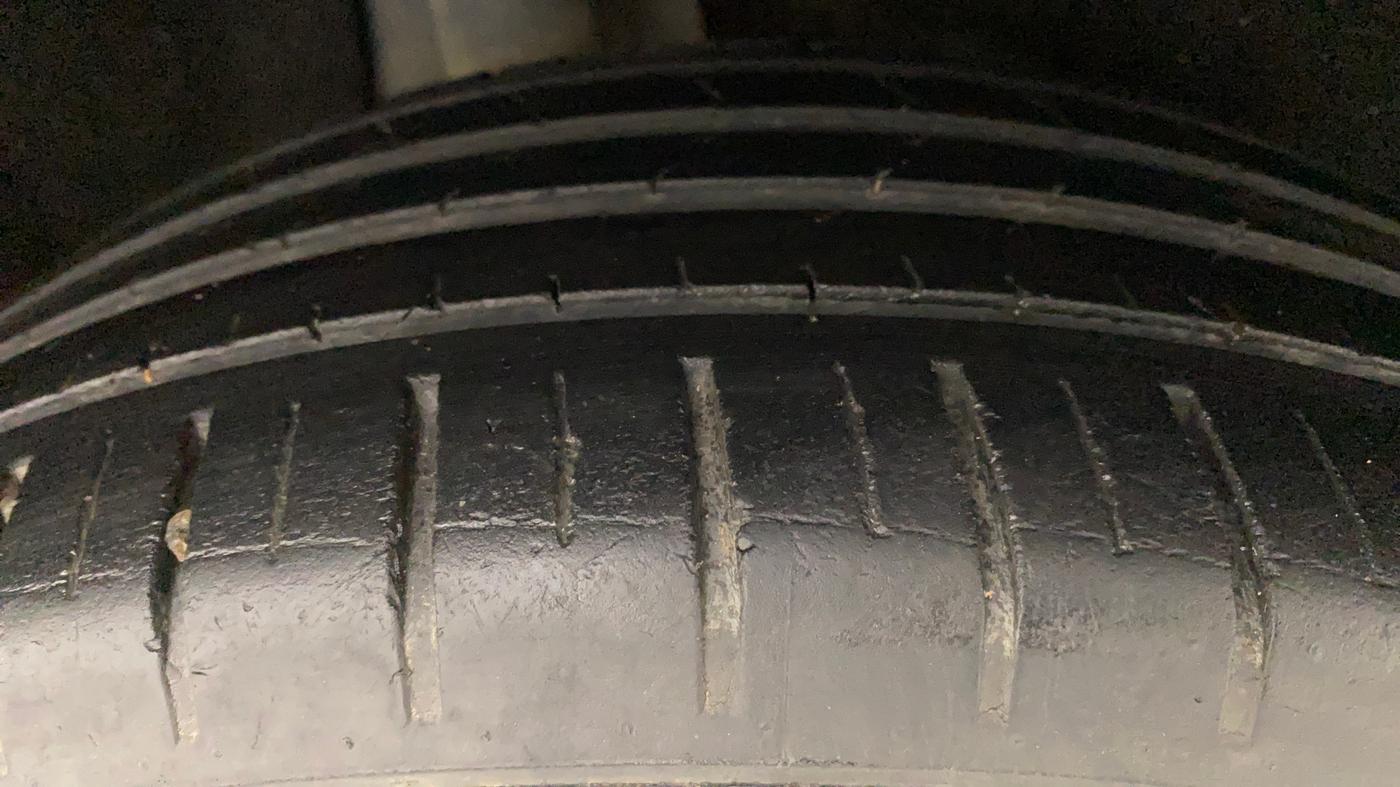2016 Maruti Baleno ZETA PETROL 1.2, Petrol, Manual, 40,090 km, Right Rear Tyre Tread