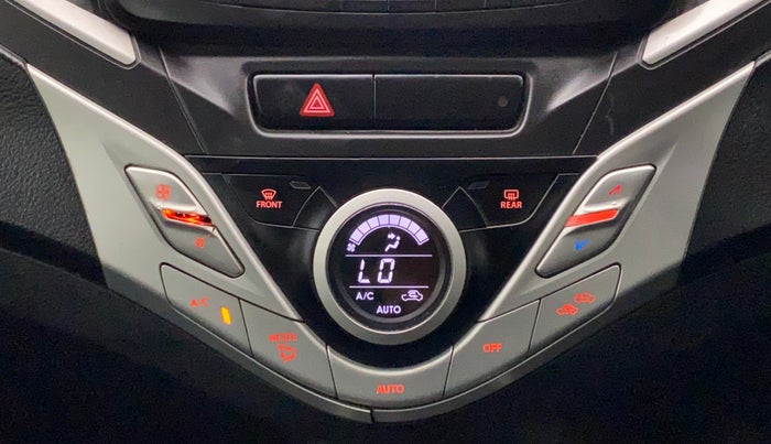 2016 Maruti Baleno ZETA PETROL 1.2, Petrol, Manual, 40,090 km, Automatic Climate Control
