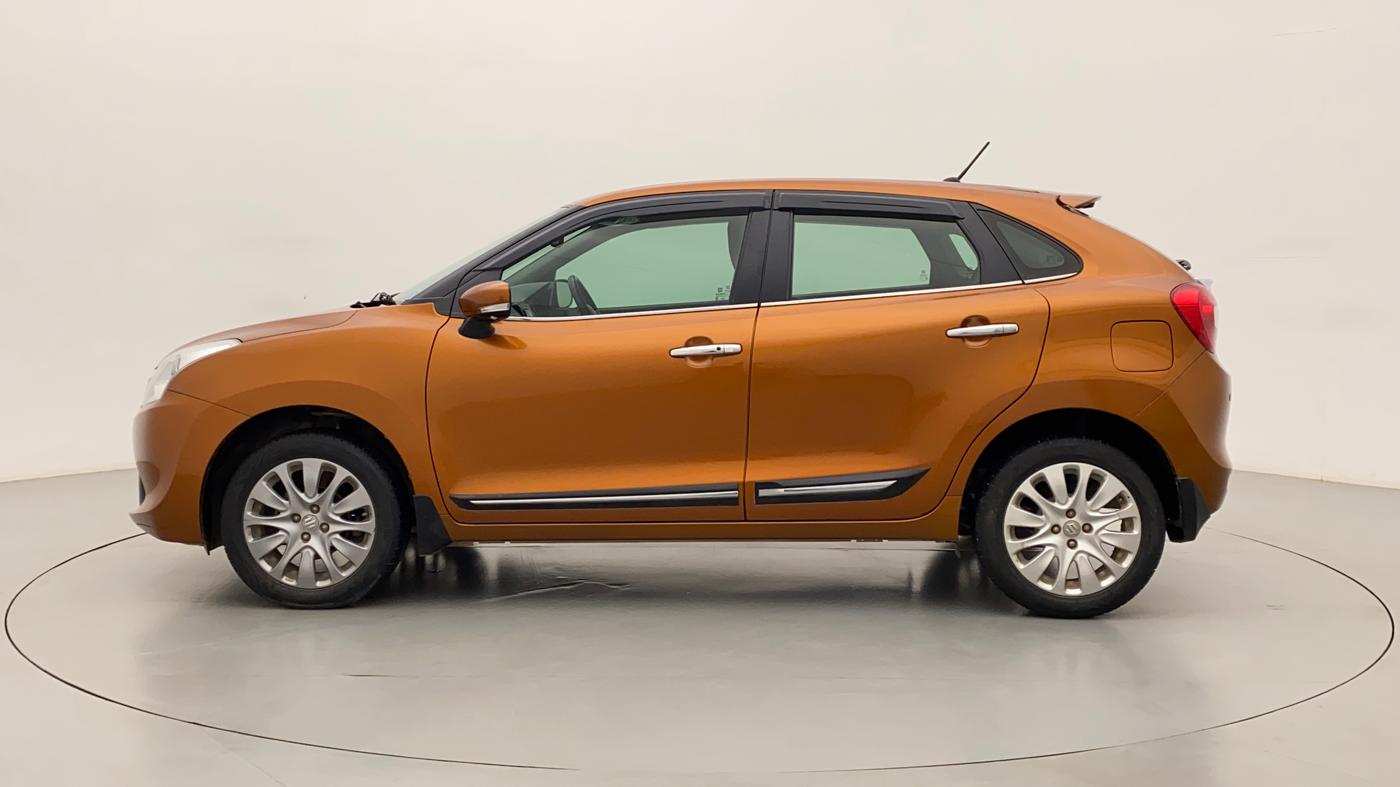 2016 Maruti Baleno ZETA PETROL 1.2, Petrol, Manual, 40,090 km, Left Side