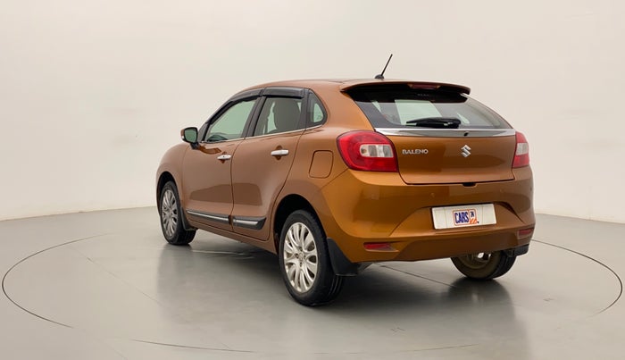 2016 Maruti Baleno ZETA PETROL 1.2, Petrol, Manual, 40,090 km, Left Back Diagonal
