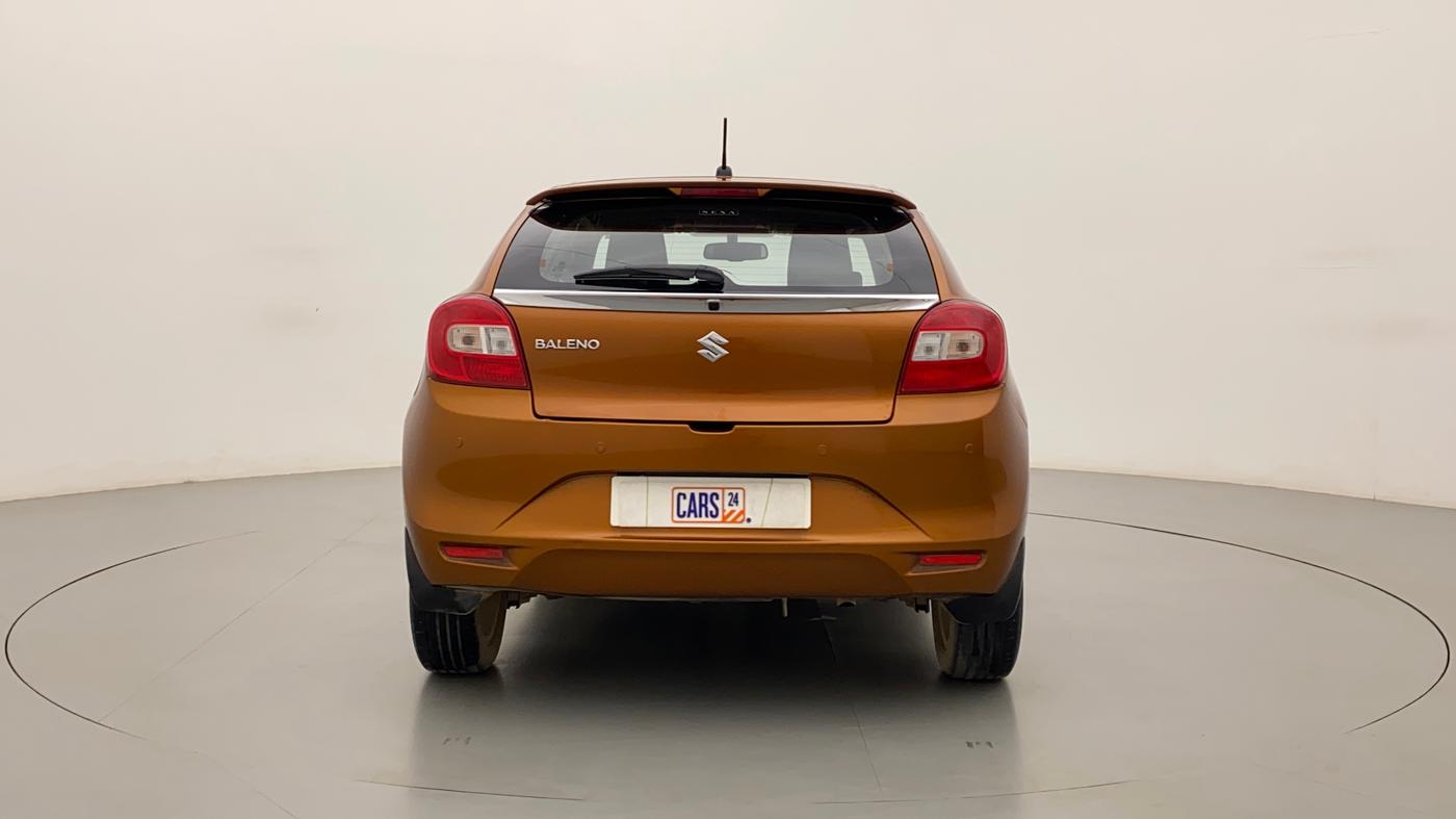 2016 Maruti Baleno ZETA PETROL 1.2, Petrol, Manual, 40,090 km, Back/Rear