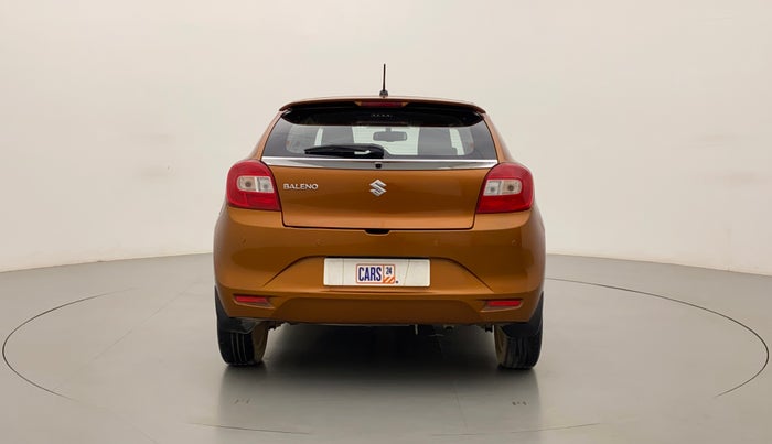 2016 Maruti Baleno ZETA PETROL 1.2, Petrol, Manual, 40,090 km, Back/Rear