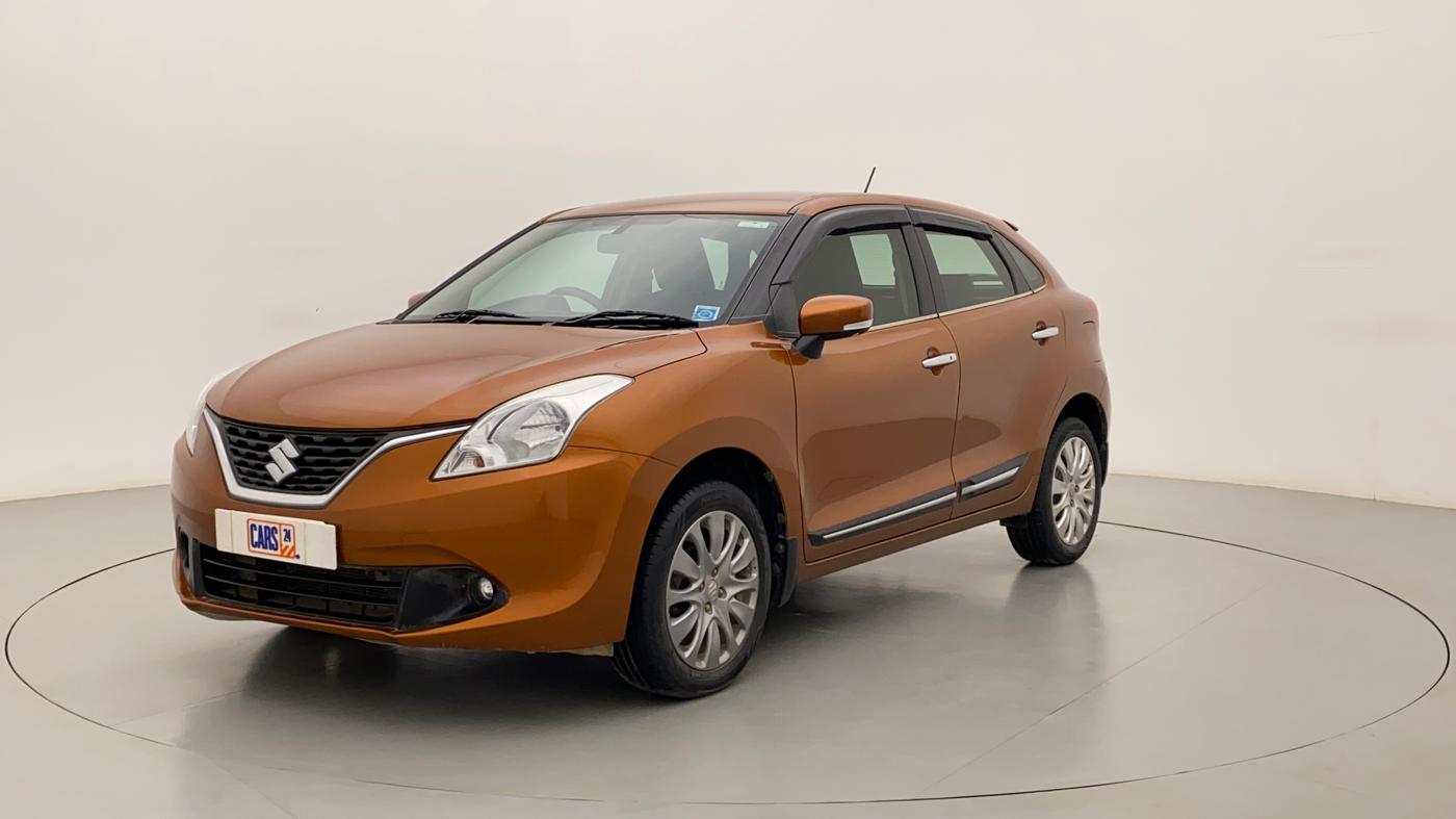 2016 Maruti Baleno ZETA PETROL 1.2, Petrol, Manual, 40,090 km, Left Front Diagonal