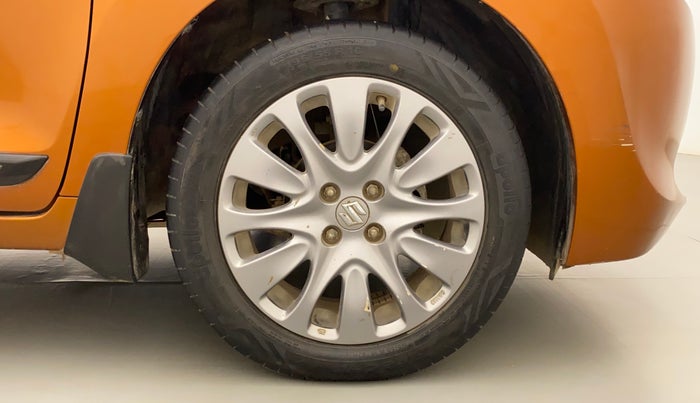 2016 Maruti Baleno ZETA PETROL 1.2, Petrol, Manual, 40,090 km, Right Front Wheel