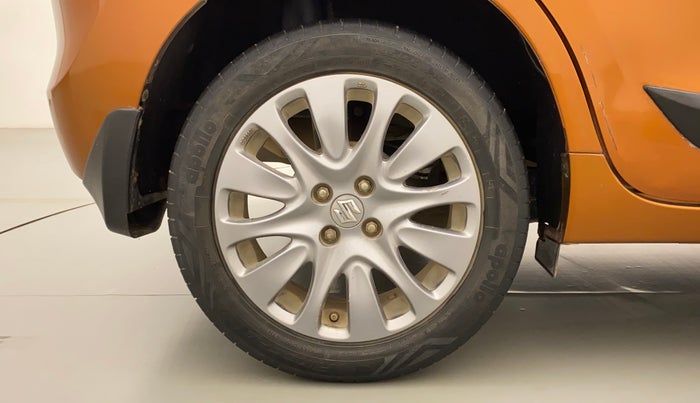 2016 Maruti Baleno ZETA PETROL 1.2, Petrol, Manual, 40,090 km, Right Rear Wheel