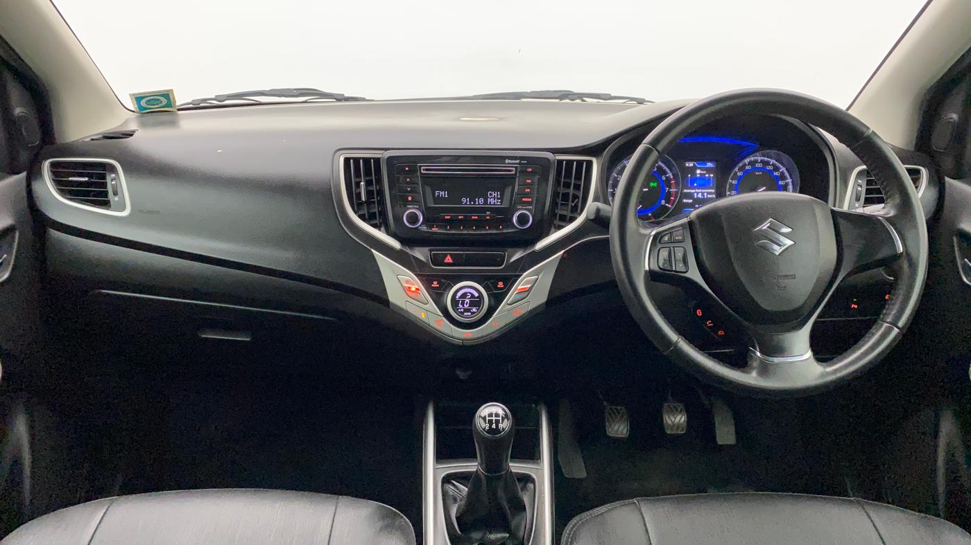2016 Maruti Baleno ZETA PETROL 1.2, Petrol, Manual, 40,090 km, Dashboard
