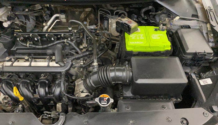 2019 Hyundai Elite i20 SPORTZ PLUS 1.2, Petrol, Manual, 72,539 km, Engine View - Left