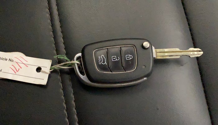 2019 Hyundai Elite i20 SPORTZ PLUS 1.2, Petrol, Manual, 72,539 km, Key Close Up