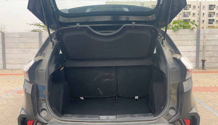 2023 Tata NEXON XZ PLUS PETROL SUNROOF DARK EDITION, Petrol, Manual, 9,627 km, Boot Inside