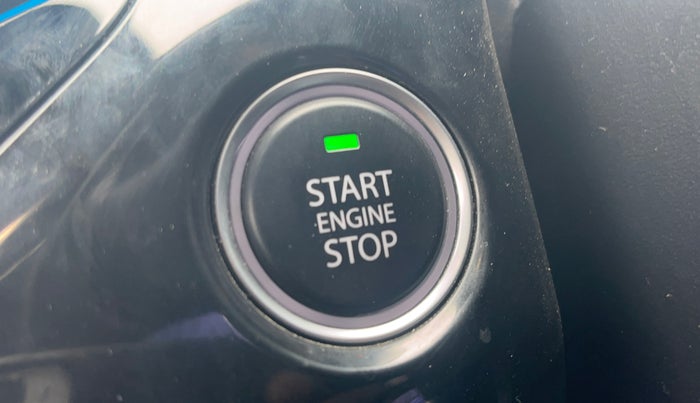 2023 Tata NEXON XZ PLUS PETROL SUNROOF DARK EDITION, Petrol, Manual, 9,627 km, Keyless Start/ Stop Button