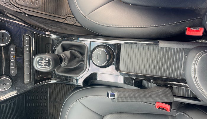 2023 Tata NEXON XZ PLUS PETROL SUNROOF DARK EDITION, Petrol, Manual, 9,627 km, Gear Lever