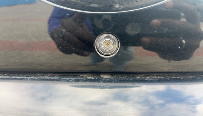 2023 Tata NEXON XZ PLUS PETROL SUNROOF DARK EDITION, Petrol, Manual, 9,627 km, Parking Camera