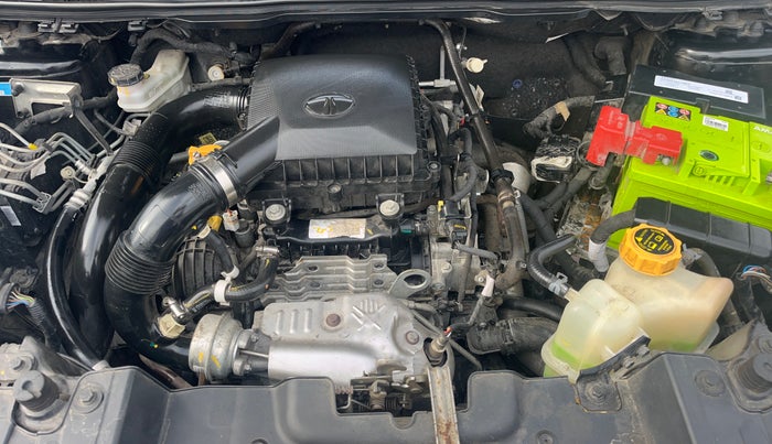 2023 Tata NEXON XZ PLUS PETROL SUNROOF DARK EDITION, Petrol, Manual, 9,627 km, Engine View