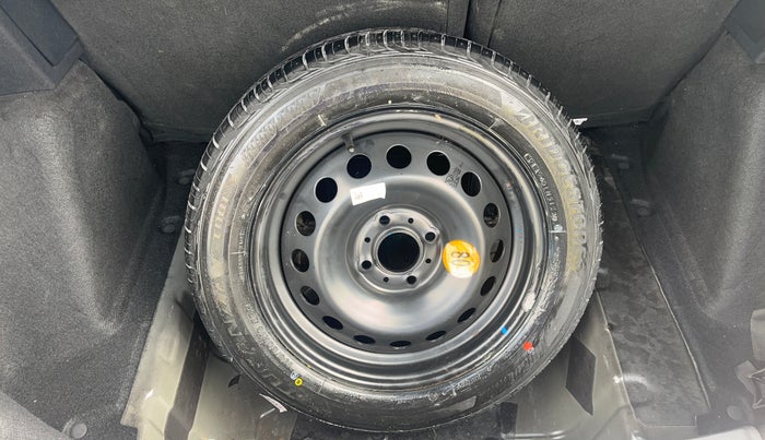 2023 Tata NEXON XZ PLUS PETROL SUNROOF DARK EDITION, Petrol, Manual, 9,627 km, Spare Tyre