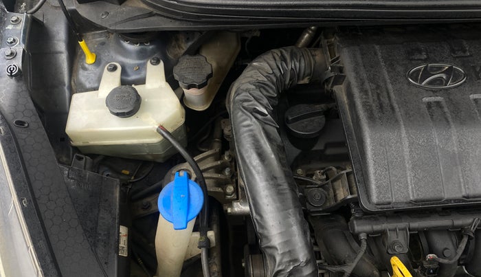 2020 Hyundai GRAND I10 NIOS SPORTZ AMT 1.2 KAPPA VTVT, Petrol, Automatic, 52,290 km, Engine View - Right