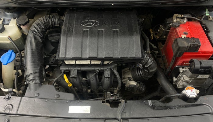 2020 Hyundai GRAND I10 NIOS SPORTZ AMT 1.2 KAPPA VTVT, Petrol, Automatic, 52,290 km, Engine View