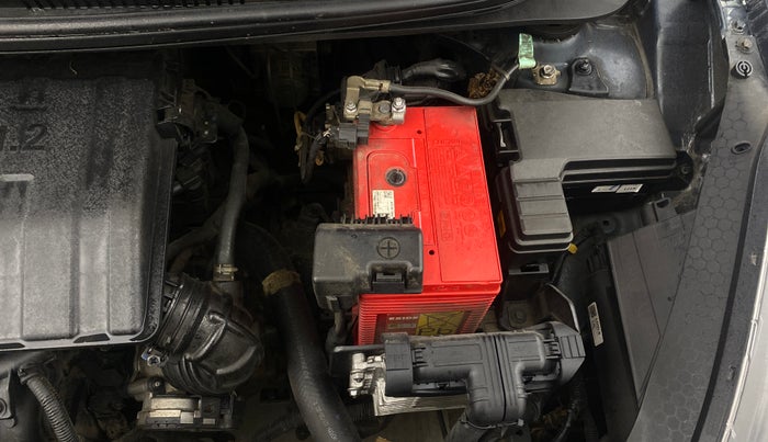 2020 Hyundai GRAND I10 NIOS SPORTZ AMT 1.2 KAPPA VTVT, Petrol, Automatic, 52,290 km, Engine View - Left