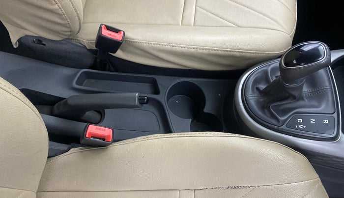 2020 Hyundai GRAND I10 NIOS SPORTZ AMT 1.2 KAPPA VTVT, Petrol, Automatic, 52,290 km, Gear Lever