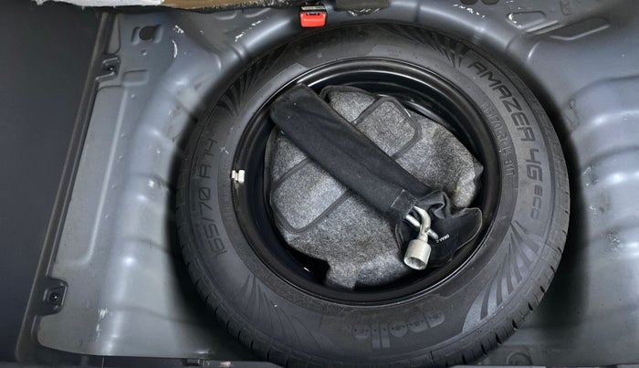 2020 Hyundai GRAND I10 NIOS SPORTZ AMT 1.2 KAPPA VTVT, Petrol, Automatic, 52,290 km, Spare Tyre