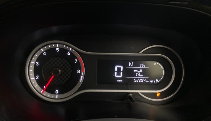 2020 Hyundai GRAND I10 NIOS SPORTZ AMT 1.2 KAPPA VTVT, Petrol, Automatic, 52,290 km, Odometer Image