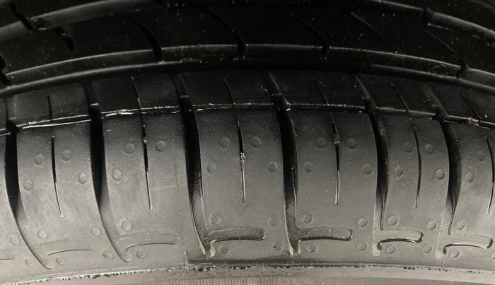 2020 Hyundai GRAND I10 NIOS SPORTZ AMT 1.2 KAPPA VTVT, Petrol, Automatic, 52,290 km, Left Rear Tyre Tread