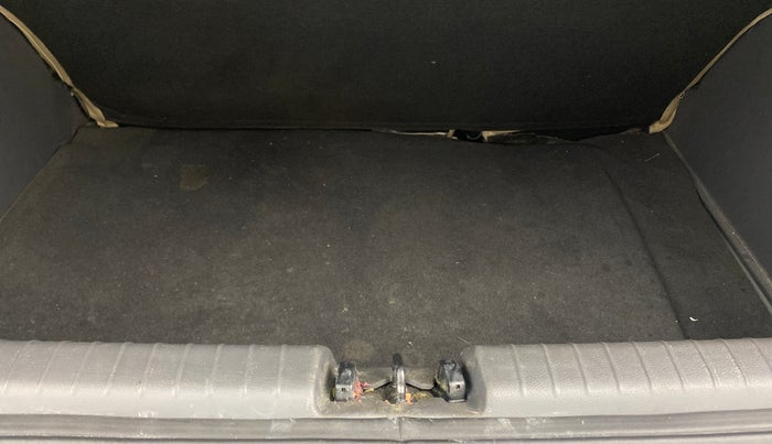 2020 Hyundai GRAND I10 NIOS SPORTZ AMT 1.2 KAPPA VTVT, Petrol, Automatic, 52,290 km, Boot Inside