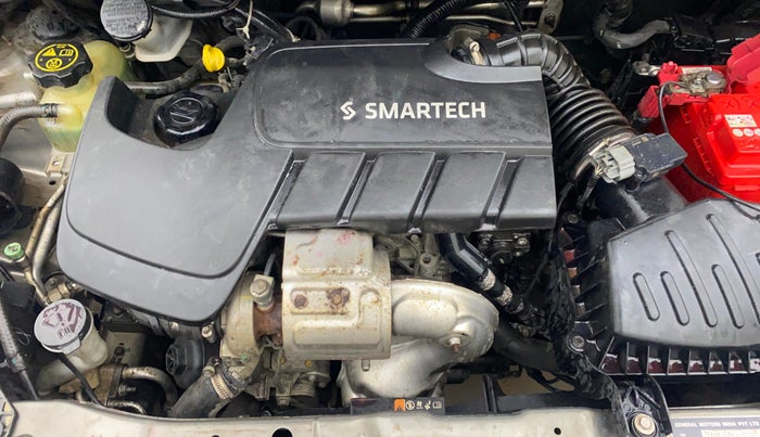 2012 Chevrolet Beat LT DIESEL, Diesel, Manual, 83,387 km, Engine View