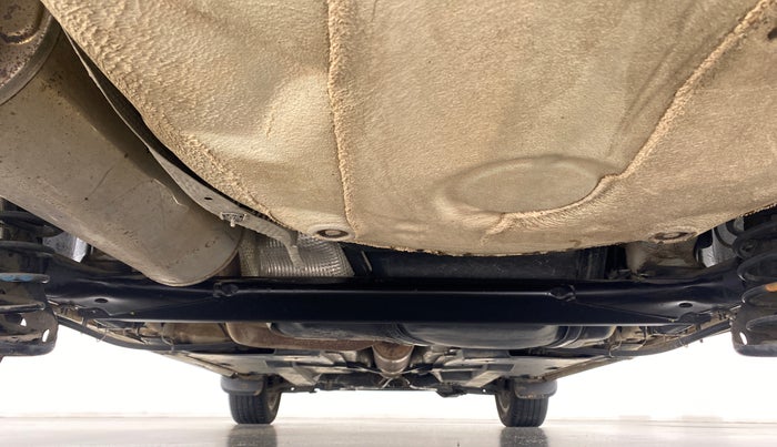 2021 Volkswagen Vento HIGHLINE PLUS 1.0 TSI AT, Petrol, Automatic, 27,408 km, Rear Underbody