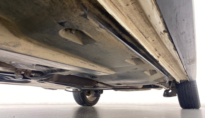 2021 Volkswagen Vento HIGHLINE PLUS 1.0 TSI AT, Petrol, Automatic, 27,408 km, Right Side Underbody