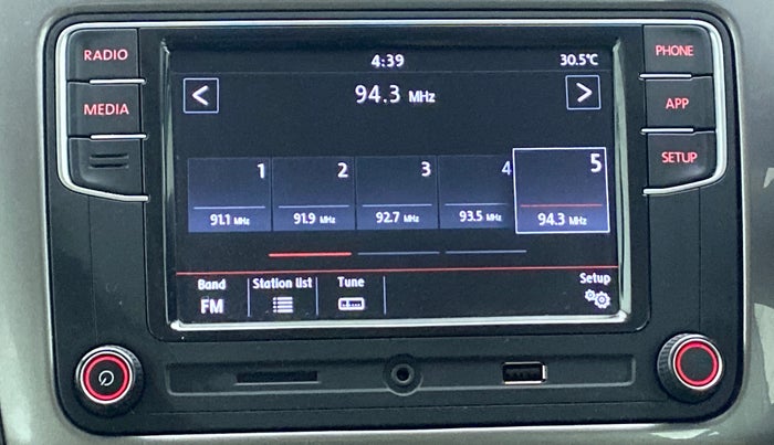 2021 Volkswagen Vento HIGHLINE PLUS 1.0 TSI AT, Petrol, Automatic, 27,408 km, Infotainment System