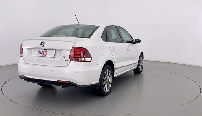 2021 Volkswagen Vento HIGHLINE PLUS 1.0 TSI AT, Petrol, Automatic, 27,408 km, Right Back Diagonal