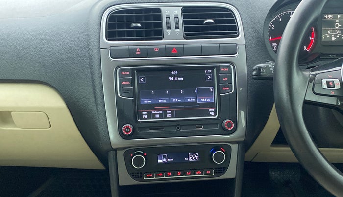 2021 Volkswagen Vento HIGHLINE PLUS 1.0 TSI AT, Petrol, Automatic, 27,408 km, Air Conditioner