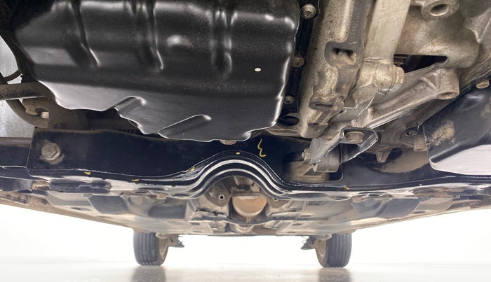 2021 Volkswagen Vento HIGHLINE PLUS 1.0 TSI AT, Petrol, Automatic, 27,408 km, Front Underbody