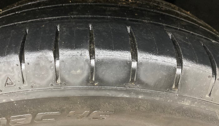 2017 Maruti Baleno ZETA PETROL 1.2, Petrol, Manual, 58,725 km, Left Rear Tyre Tread