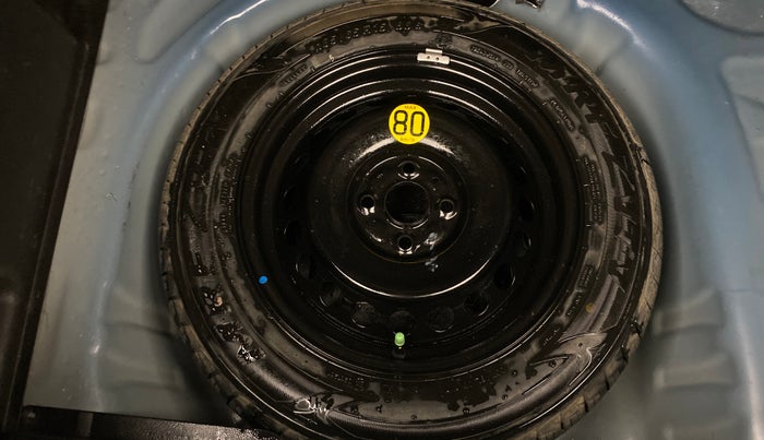 2017 Maruti Baleno ZETA PETROL 1.2, Petrol, Manual, 58,725 km, Spare Tyre