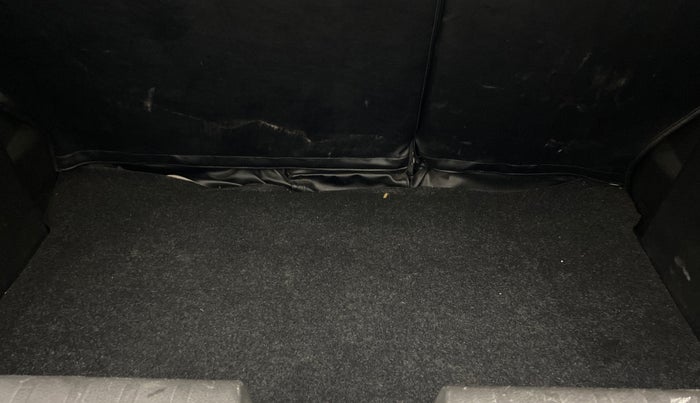 2017 Maruti Baleno ZETA PETROL 1.2, Petrol, Manual, 58,725 km, Boot Inside