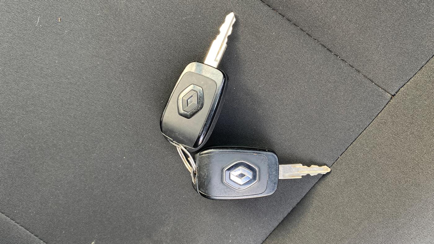 2022 Renault Kwid RXT 1.0, Petrol, Manual, 7,371 km, Key Close Up