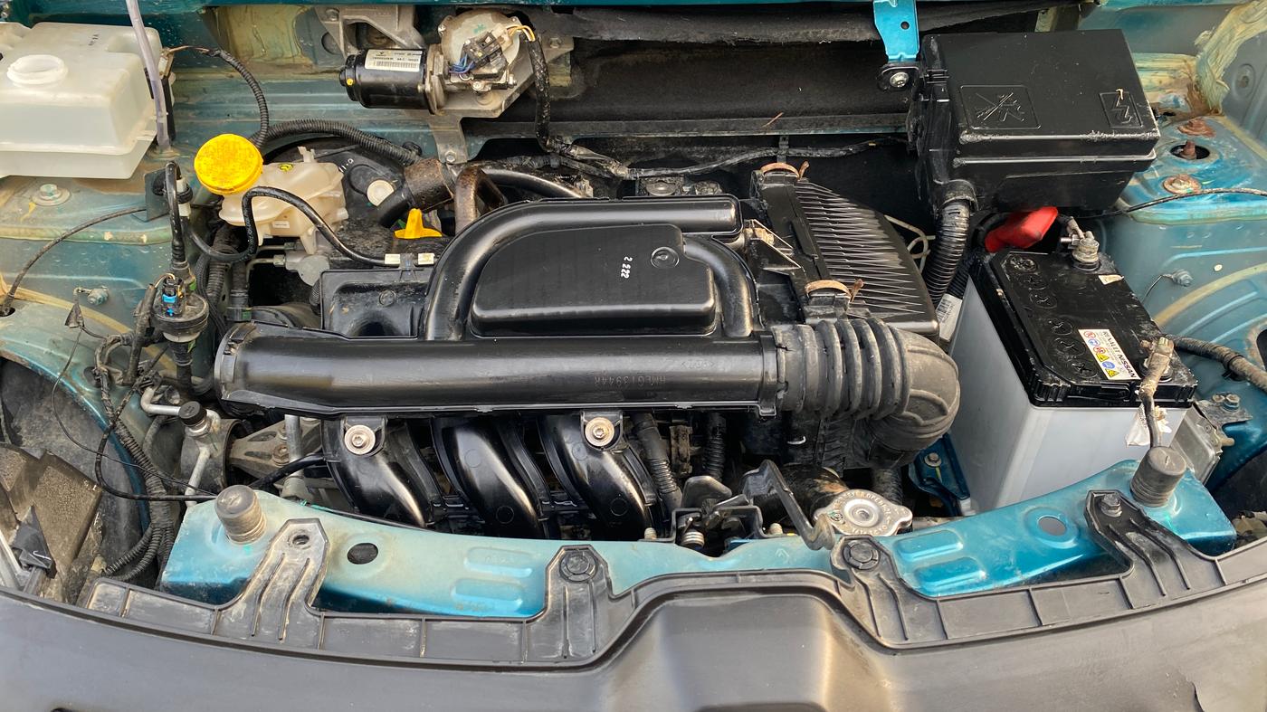 2022 Renault Kwid RXT 1.0, Petrol, Manual, 7,371 km, Engine View