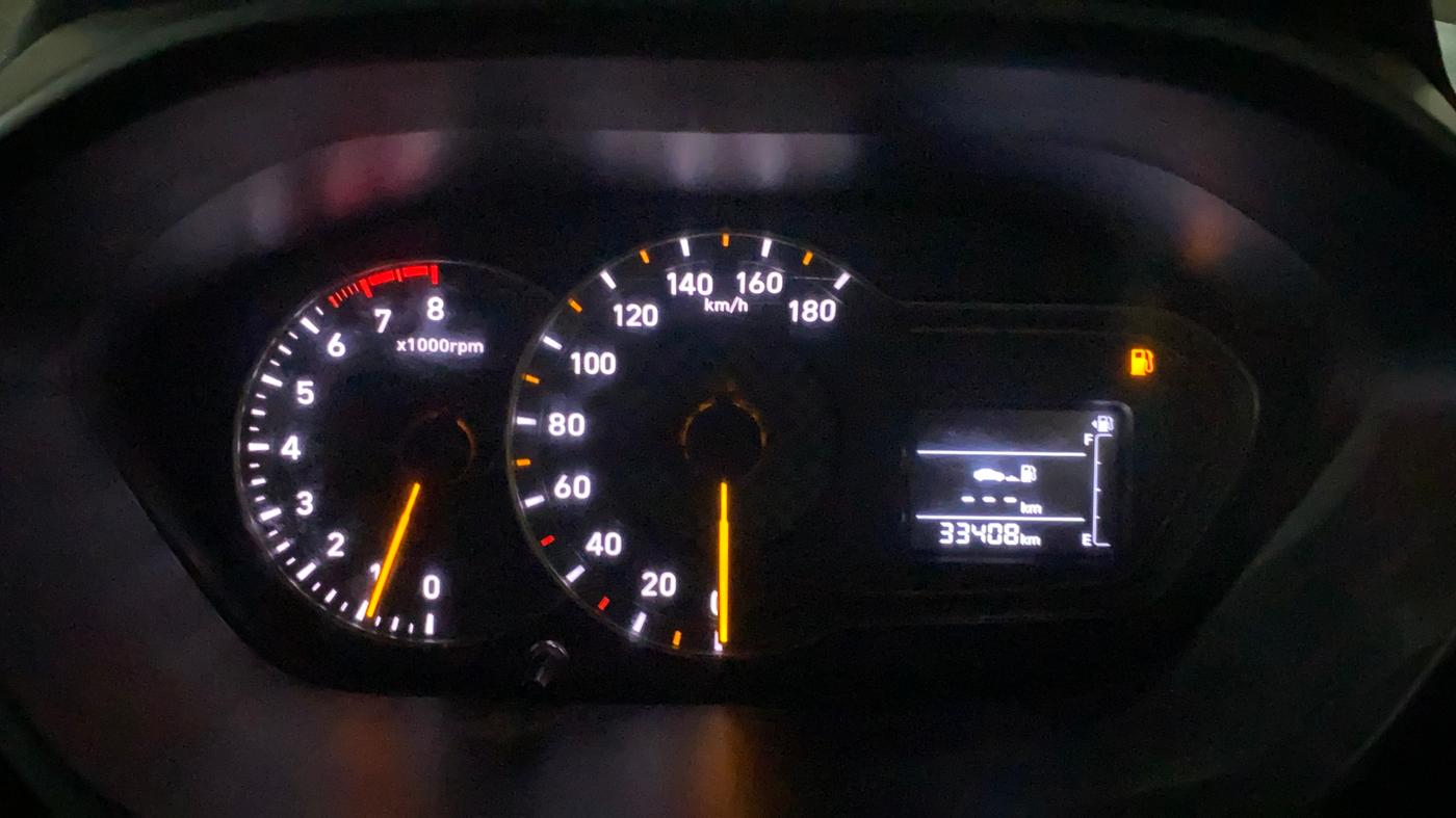 2021 Hyundai NEW SANTRO MAGNA, Petrol, Manual, 33,400 km, Odometer Image
