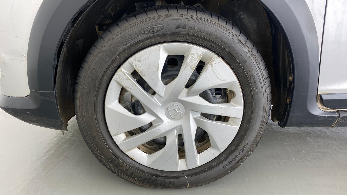 2017 Honda WR-V 1.5 i-DTEC S MT, Diesel, Manual, 61,469 km, Left Front Wheel