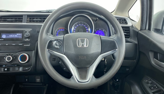 2017 Honda WR-V 1.5 i-DTEC S MT, Diesel, Manual, 61,469 km, Steering Wheel Close Up