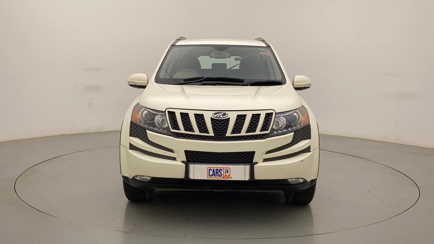 2015 Mahindra XUV500 W6, Diesel, Manual, 66,359 km, Front