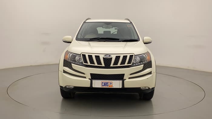 2015 Mahindra XUV500 W6, Diesel, Manual, 66,359 km, Front