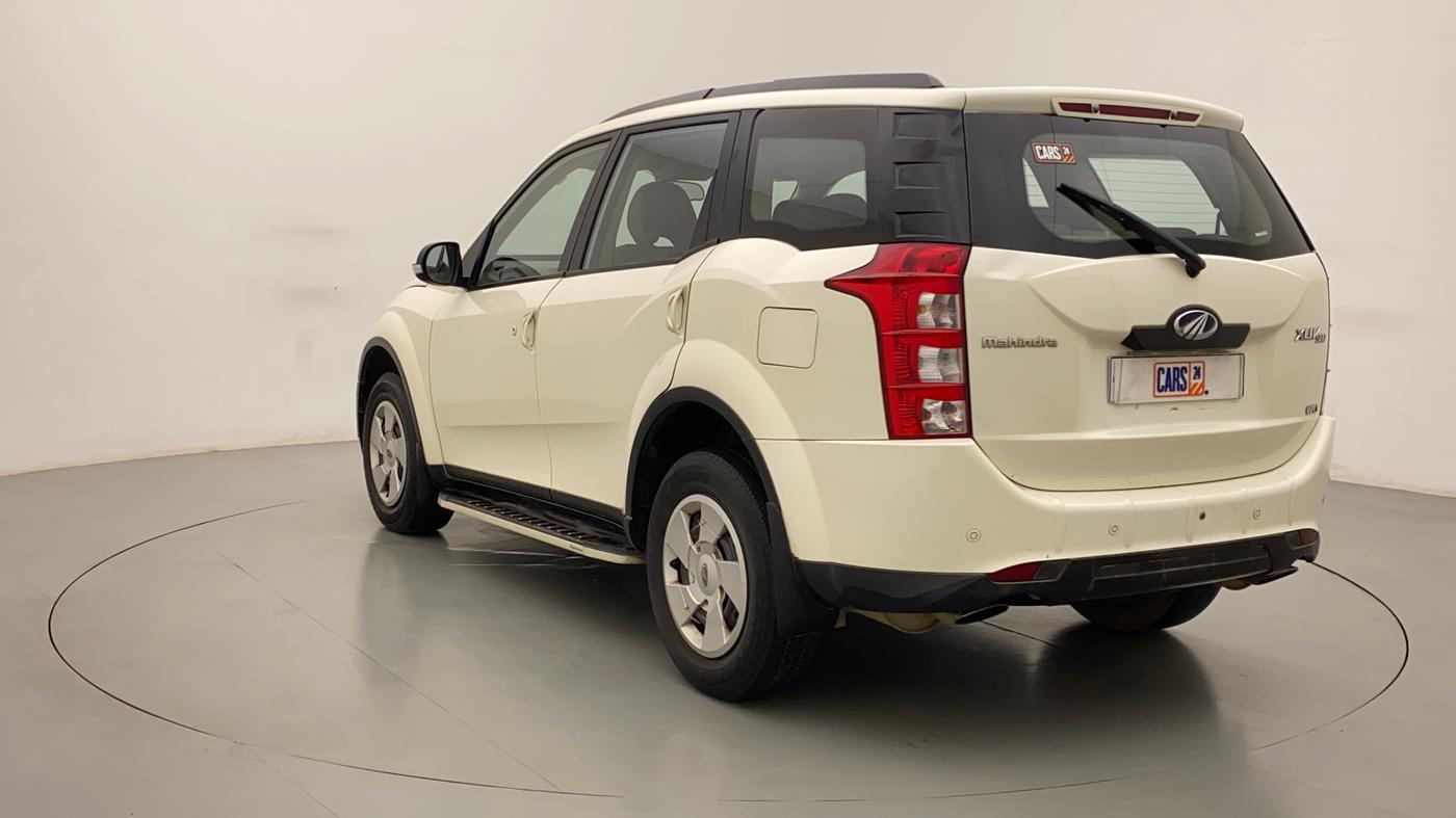 2015 Mahindra XUV500 W6, Diesel, Manual, 66,359 km, Left Back Diagonal