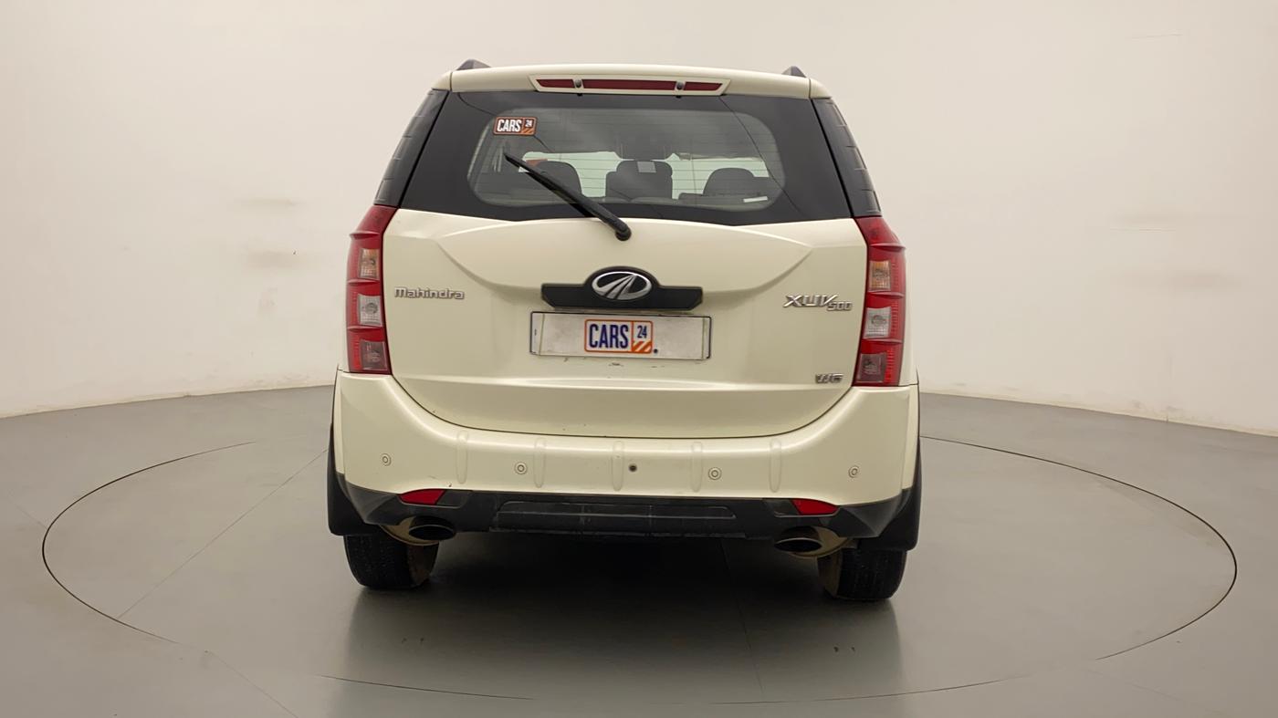 2015 Mahindra XUV500 W6, Diesel, Manual, 66,359 km, Back/Rear