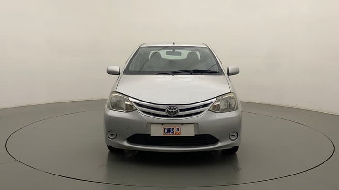 2011 Toyota Etios G, Petrol, Manual, 59,941 km, Front