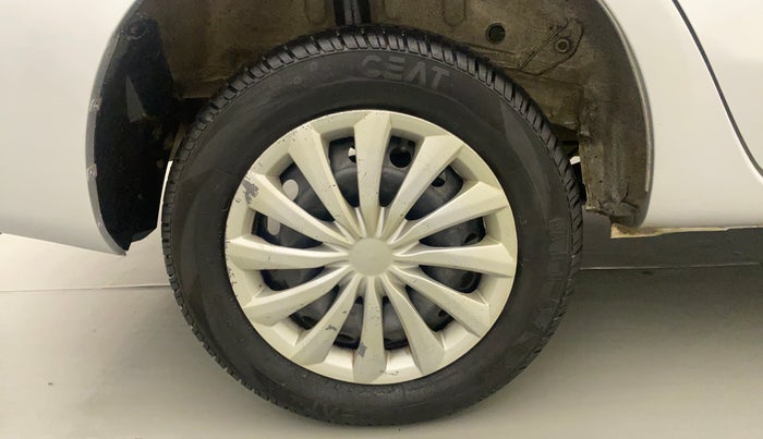 2011 Toyota Etios G, Petrol, Manual, 59,941 km, Right Rear Wheel