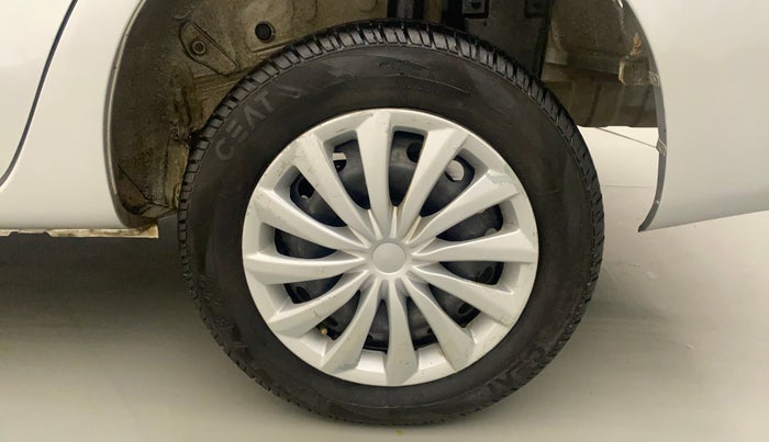 2011 Toyota Etios G, Petrol, Manual, 59,941 km, Left Rear Wheel
