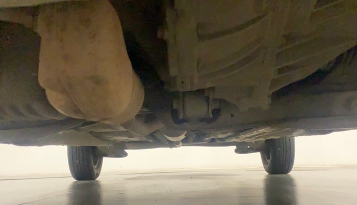 2011 Toyota Etios G, Petrol, Manual, 59,941 km, Front Underbody