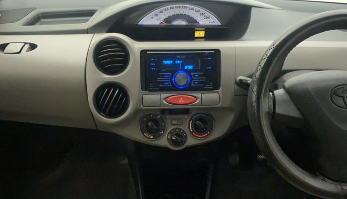 2011 Toyota Etios G, Petrol, Manual, 59,941 km, Air Conditioner